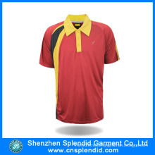 Mens Short Sleeve Custom Design Sports Polo Shirt for Sale